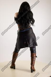 Moira Cosplay Yennefer Magic Standing Pose